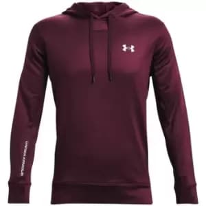 Under Armour Terry Hoodie Mens - Red