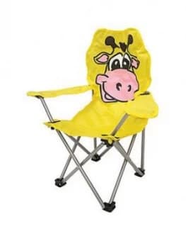 Yellowstone Jungle Animal Camping Chair - Giraffe