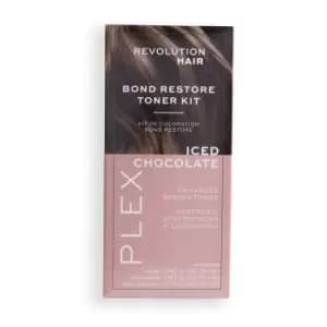 Revolution Haircare Plex Bond Restore Toner Kit (Various Shades) - Toffee