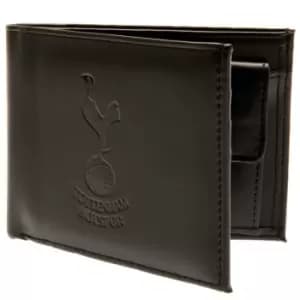 Tottenham Hotspur FC Debossed Wallet (One Size) (Black)