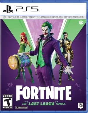 Fortnite The Last Laugh PS5 Game