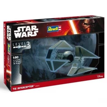 TIE Interceptor 1:90 Revell Model Kit