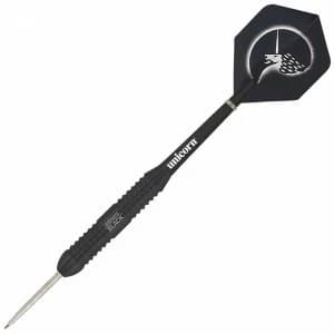 Unicorn Core Plus Win Black Brass Darts 24g