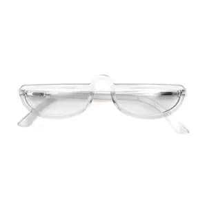 London Mole - Brainy Reading Glasses - Clear