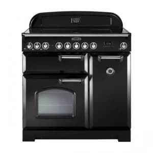 Rangemaster CDL90EIBL-C Classic Deluxe 90cm Induction Range Cooker