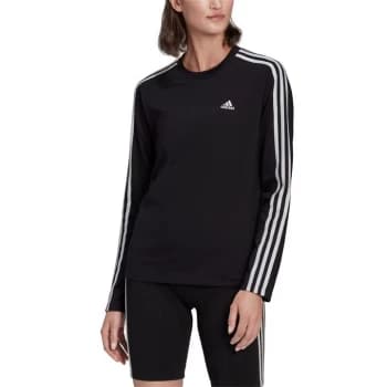 adidas Essential T Shirt Womens - Black
