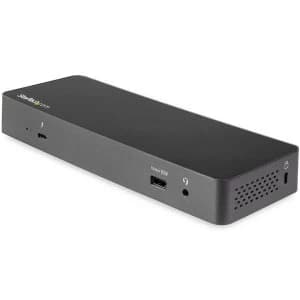 Dual 4K Thunderbolt 3 and USB C Dock