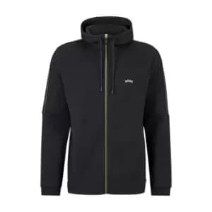 BOSS Boss Saggy 2 Zip Hoodie Mens - Black