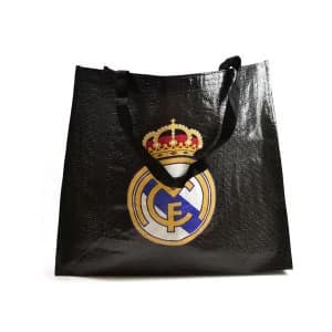 Real Madrid Reusable Crest Tote Bag