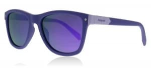 Polaroid Junior PLD8025/S Sunglasses Violet B3V Polariserade 48mm