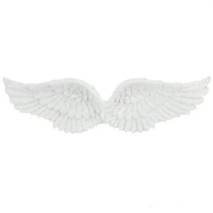 Glitter Hanging Angel Wings