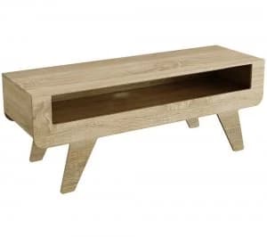 AVF Horton FS1200HOROW 1200 mm TV Stand - Whitewash Oak