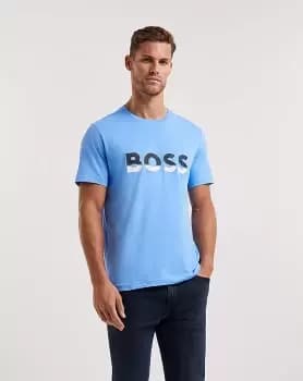 BOSS Colourblock Logo T-Shirt
