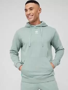 adidas Originals Essentials+ Made With Hemp Hoodie - Green Size M Men