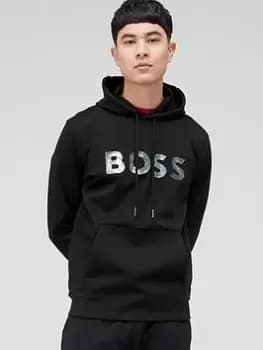BOSS Soody Mirror Overhead Hoodie - Black Size M Men