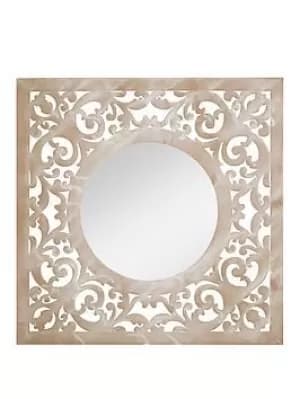 La Hacienda Square Garden Mirror