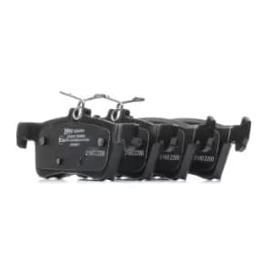 VALEO Brake pad set FIRST Rear Axle 302450 Brake pads,Brake pad set, disc brake PEUGEOT,308 SW II,308 II,308 II Kasten / Schragheck (T9)