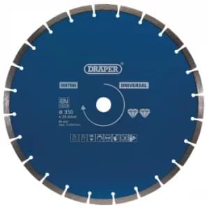 Draper 99786 Segmented Diamond Blade (350mm)