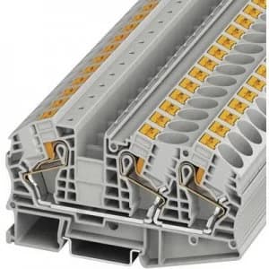 Push In Durchgangs terminals PIT PT 16 TWIN N BU Phoenix Contact Blue