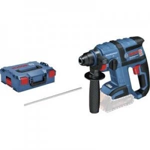 Bosch Professional GBH 18V-EC SDS-Plus-Cordless hammer drill 18 V Li-ion w/o battery, incl. case, brushless