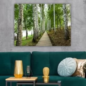 173497589_70100 Multicolor Decorative Canvas Painting