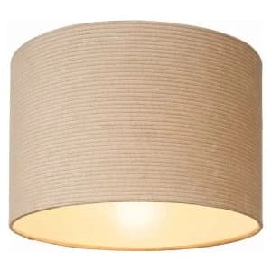Robert Dyas Village At Home Corded Pendant Light - Taupe