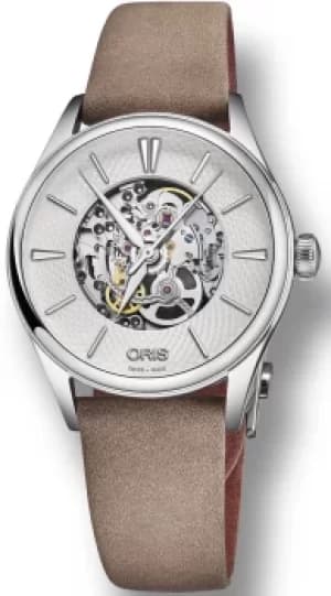 Oris Watch Artelier Skeleton