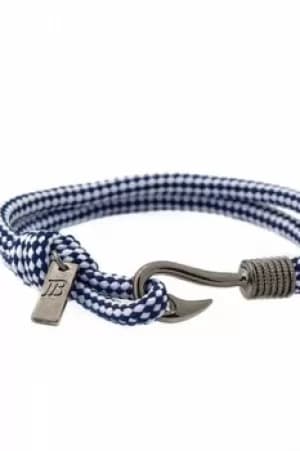 Icon Brand Jewellery Hook Line Bracelet JEWEL LE1001-BR-NVY