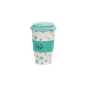 Funko Homeware Disney Colour Block Under The Sea Bamboo Lidded Mug