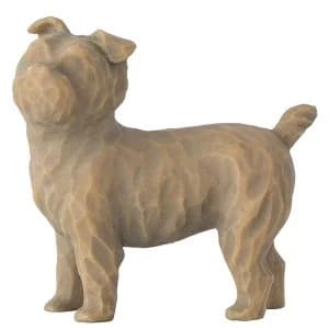 Love my Dog Small Standing (Willow Tree) Figurine