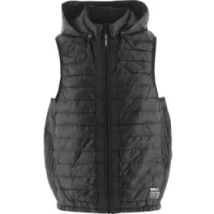 Replay Black Ultralight Recycled Nylon Gilet
