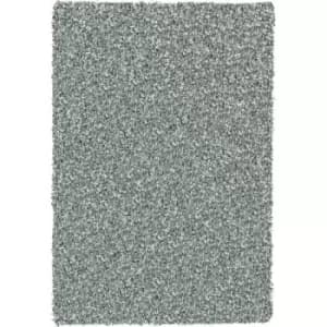 Twilight Grey 133x195cm Rug Carpet Large Rugs Thick Pile Soft Living Room Bedroom Easy Care - Grey