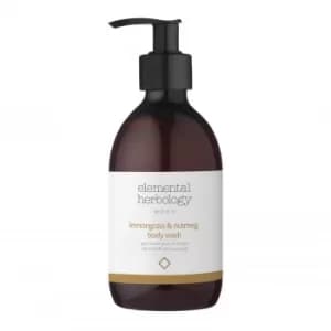 Elemental Herbology Lemongrass and Nutmeg Body Wash 290ml