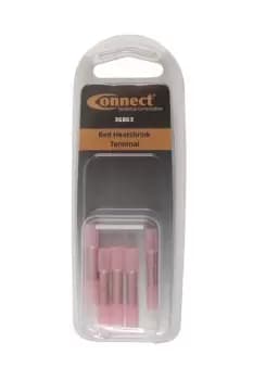 Red Heatshrink Terminal Pk 5 Connect 36863