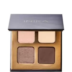 INIKA Quad Eyeshadow Palette - Wind