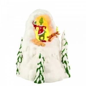 Mt. Crumpit (Grinch) Ornament (UK Plug)