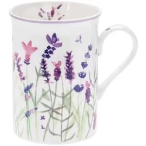 Purple Lavender Boxed Mug