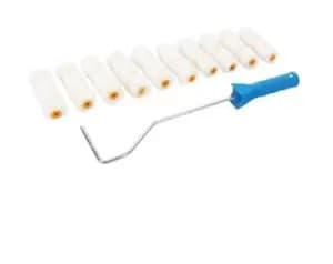 Mini Roller Frame & 10 Sleeves - 100mm