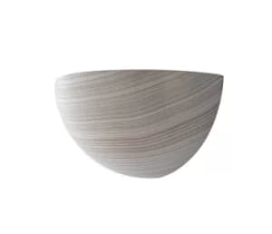 MORITZ Wall Uplight Beige 25x12.5x12.5cm