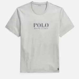 Polo Ralph Lauren Mens Boxed Logo T-Shirt - Andover Heather - S