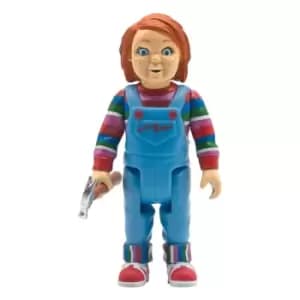 Child´s Play ReAction Action Figure Good Guy Chucky in Box NYCC 10 cm