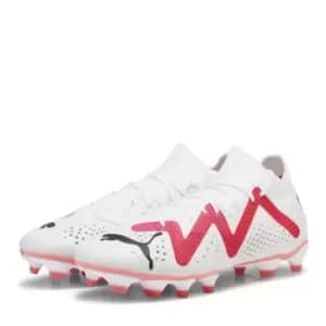 Puma Future Match.3 Womens Firm Ground Football Boots - White