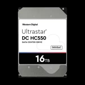 Western Digital 16TB WD Ultrastar DC HC550 SAS Hard Disk Drive