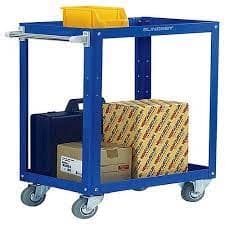 Slingsby Works 2-Tier Trolley Blue 329932