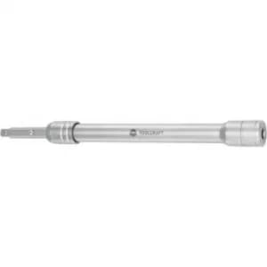TOOLCRAFT 824298 Bit extension bar Drive (screwdriver) 1/4 (6.3 mm) Downforce 1/4 (6.3 mm) 195mm