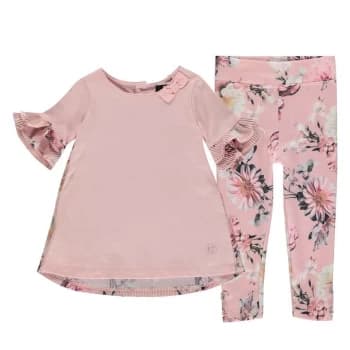 Firetrap Top and Leggings Set Infant Girls - Pink Floral