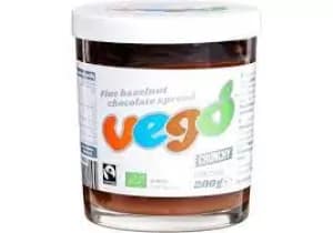Vego Fine Hazelnut chocolate Spread 200g
