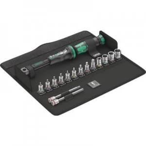 Wera 05004180001 Torque wrench set