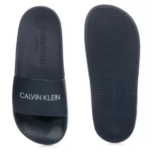 Calvin Klein Boys Sliders - Navy, Size 3 Older