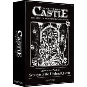 Escape the Dark Castle Adventure Pack 2: Scourge of the Undead Queen Expansion